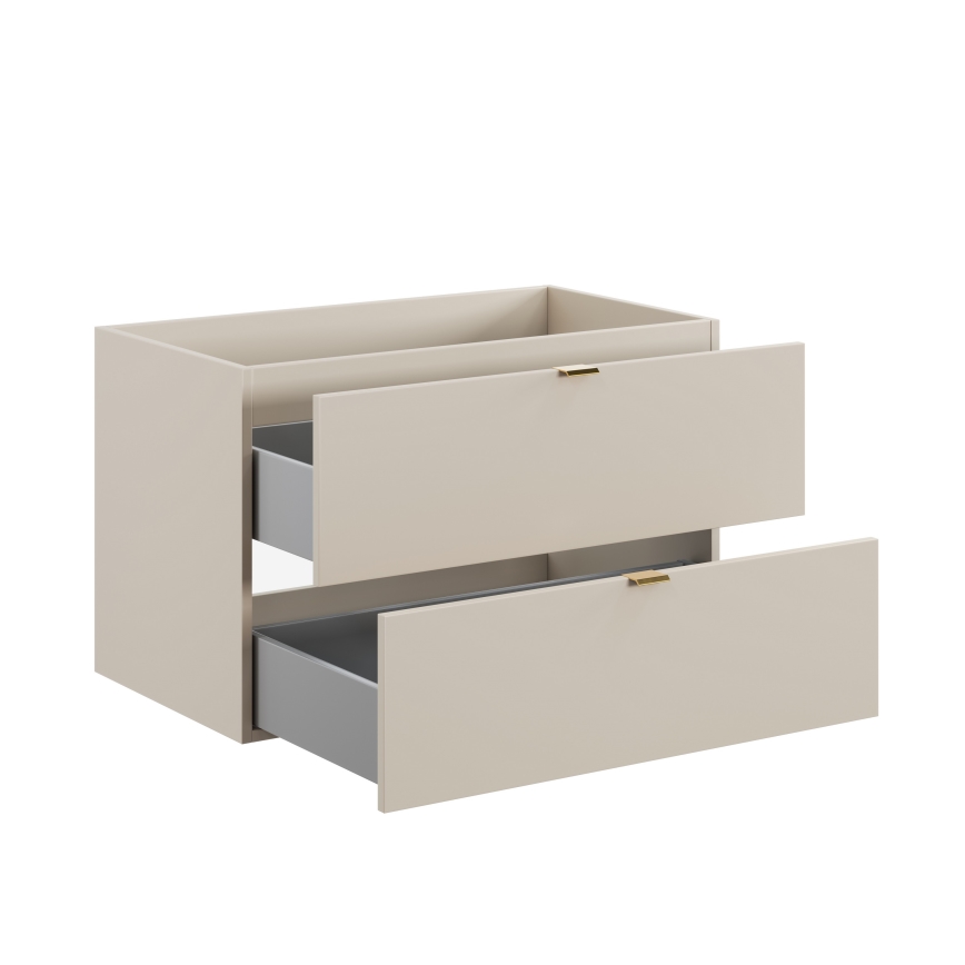 COMAD DALIA CASHMERE 82-80-46-2S - Έπιπλο μπάνιου κάτω από νιπτήρα DALIA 50x80 cm μπεζ