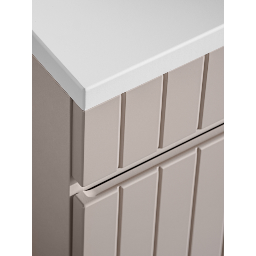 COMAD ICONIC CASHMERE 82-60-D-1S - Ντουλάπι κάτω από νιπτήρα ICONIC 46×60 εκ., μπεζ