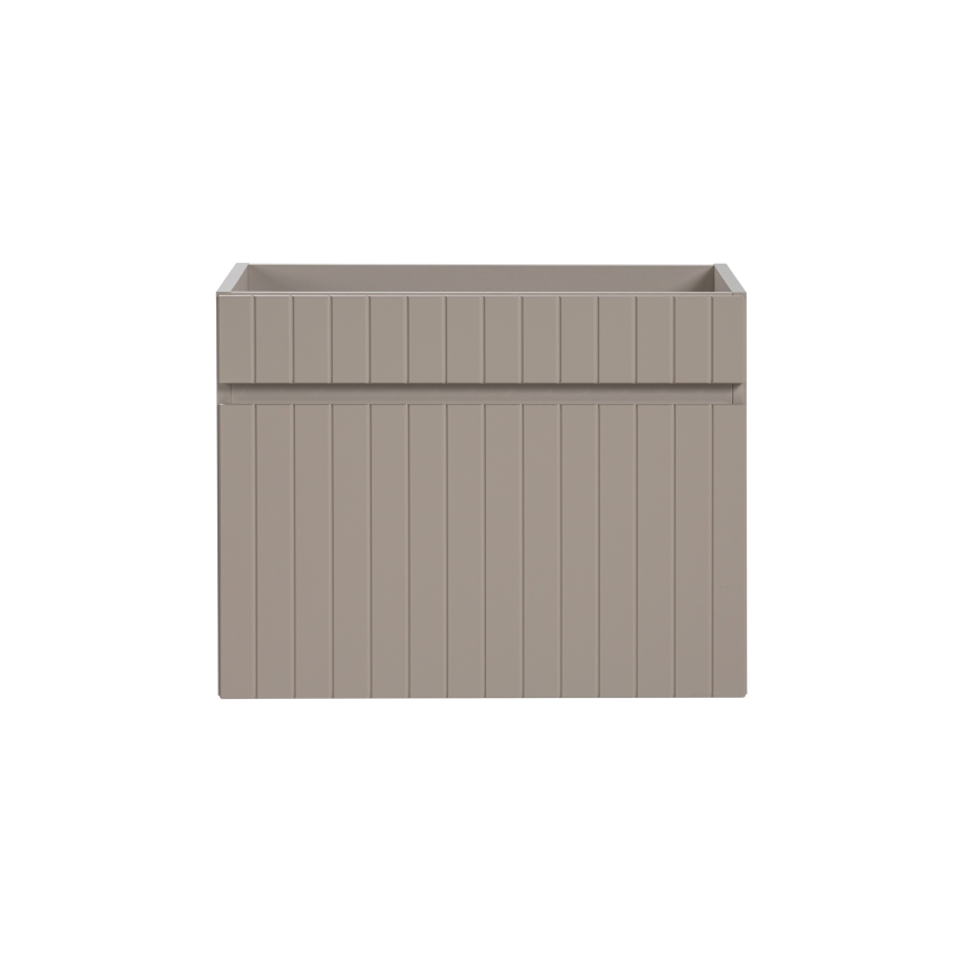 COMAD ICONIC CASHMERE 82-60-D-1S - Ντουλάπι κάτω από νιπτήρα ICONIC 46×60 εκ., μπεζ
