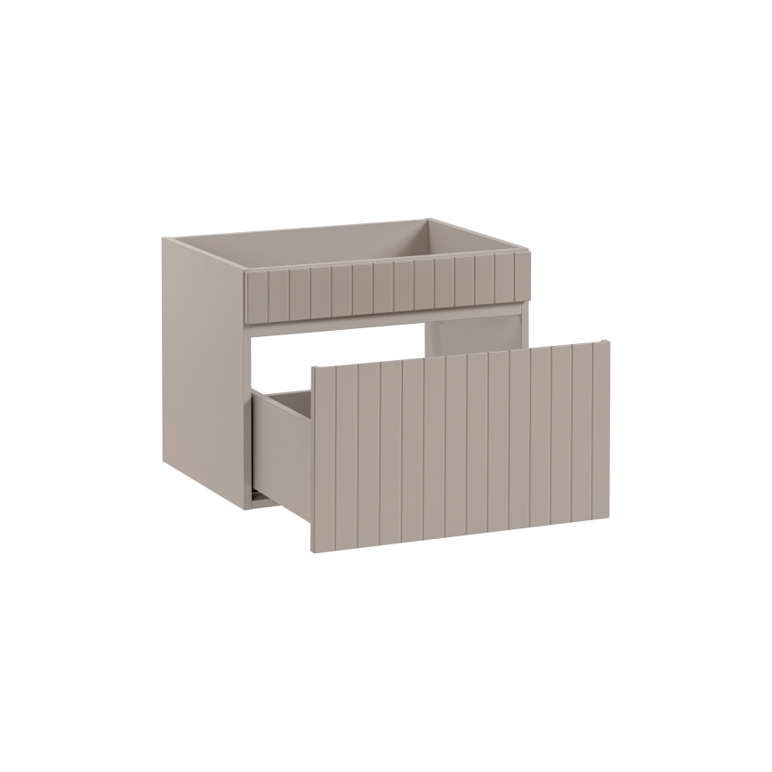 COMAD ICONIC CASHMERE 82-60-D-1S - Ντουλάπι κάτω από νιπτήρα ICONIC 46×60 εκ., μπεζ