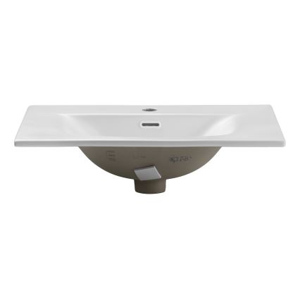 COMAD SKY 1 60 DP MATT WHITE - Εντοιχιζόμενος νιπτήρας SKY 46x61 cm ματ λευκός