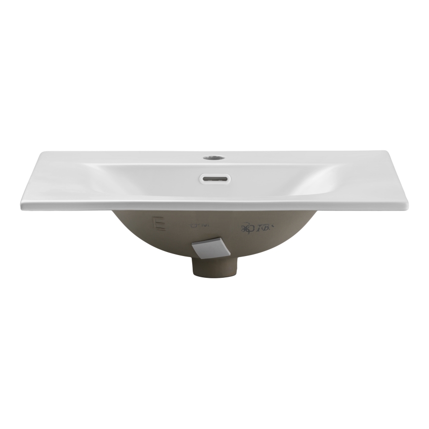 COMAD SKY 1 60 DP MATT WHITE - Εντοιχιζόμενος νιπτήρας SKY 46x61 cm ματ λευκός