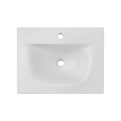COMAD SKY 1 60 DP MATT WHITE - Εντοιχιζόμενος νιπτήρας SKY 46x61 cm ματ λευκός