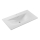 COMAD SKY 1 80 DP MATT WHITE - Εντοιχιζόμενος νιπτήρας SKY 46x81 cm σε ματ λευκό