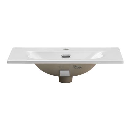 COMAD SKY 3 60CM DP ( E-8099-3-60 ) - Ένθετος νιπήρας μπάνιου SKY 61x40 cm κεραμικός/λευκό ματ
