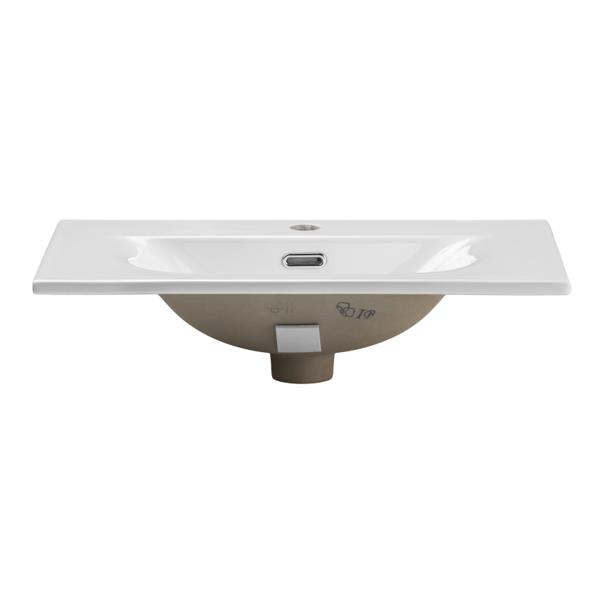 COMAD SKY 3 60CM DP ( E-8099-3-60 ) - Ένθετος νιπήρας μπάνιου SKY 61x40 cm κεραμικός/λευκό ματ
