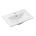 COMAD UM-2060RB DANCE 60-DP - Εντοιχιζόμενο νιπτήρας DANCE 62x40 εκ. κεραμικό/ματ λευκό