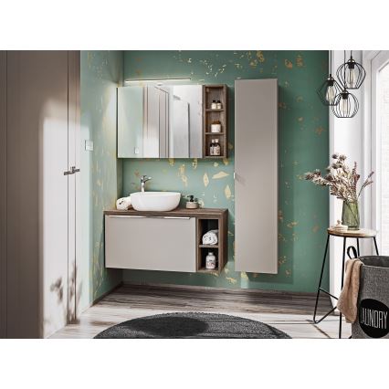 COMAD UM-6252 SMILE 40 DP - Νιπτήρας για πάγκο SMILE 41x41 εκ. κεραμικός/γυαλιστερό λευκό