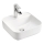 COMAD UM-6288 MAGIC 40 DP - Νιπτήρας μπάνιου MAGIC 40x40 cm κεραμικός/γυαλιστερό λευκό
