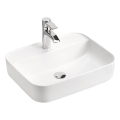 COMAD UM-6289 MAGIC 50 DP - Νιπτήρας επιτραπέζιος MAGIC 50x40 εκ. κεραμικός/γυαλιστερό λευκό