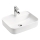COMAD UM-6289 MAGIC 50 DP - Νιπτήρας μπάνιου MAGIC 50x40 cm κεραμικός/γυαλιστερό λευκό
