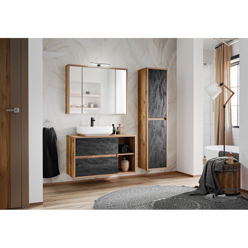 COMAD UM-6289 MAGIC 50 DP - Νιπτήρας μπάνιου MAGIC 50x40 cm κεραμικός/γυαλιστερό λευκό