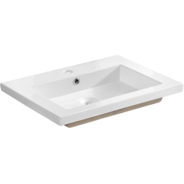 COMAD UM-8070 SPIRIT 60 DP - Εντοιχιζόμενος νιπτήρας SPIRIT 46x61 cm λευκός