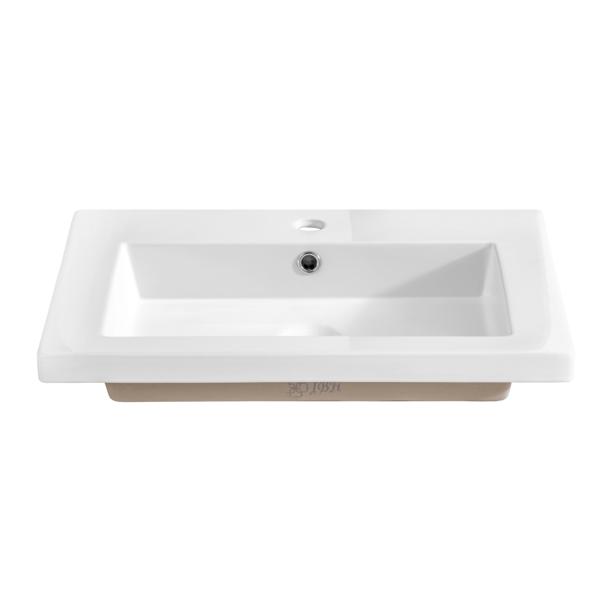 COMAD UM-8070 SPIRIT 60 DP - Εντοιχιζόμενος νιπτήρας SPIRIT 46x61 cm λευκός