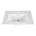 COMAD UM-CFP LAVA 60D - Εντοιχιζόμενο νιπτήρας LAVA 61x46 εκ. κεραμικό/γυαλιστερό λευκό