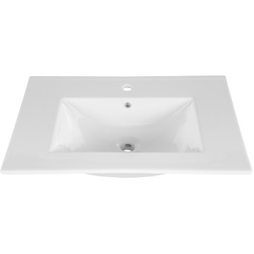 COMAD UM-CFP LAVA 80D DP - Εντοιχιζόμενος νιπτήρας LAVA 46x81 cm, λευκός