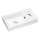 COMAD UM-VEDEA 40 - Νιπτήρας μπάνιου VEDEA 40x22 cm κεραμικός/γυαλιστερό λευκό