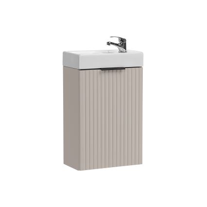 COMAD UM-VEDEA 40 - Νιπτήρας μπάνιου VEDEA 40x22 cm κεραμικός/γυαλιστερό λευκό