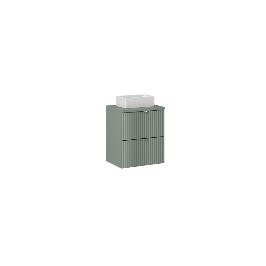 COMAD UN-GAJA35-SW 78570A(35) - Νιπτήρας επιτραπέζιος GAJA 35x22 εκ. κεραμικός/γυαλιστερό λευκό