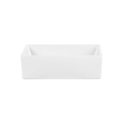 COMAD UN-GAJA35-SW 78570A(35) - Νιπτήρας μπάνιου GAJA 35x22 cm κεραμικός/γυαλιστερό λευκό