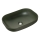COMAD UN-NELI-MFG - Νιπτήρας μπάνιου NELI 50,4x35,2 cm κεραμικός/ματ πράσινο
