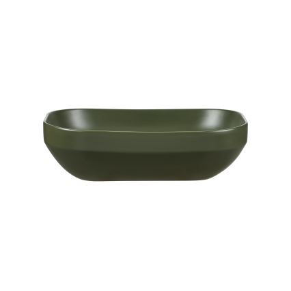 COMAD UN-NELI-MFG - Νιπτήρας μπάνιου NELI 50,4x35,2 cm κεραμικός/ματ πράσινο