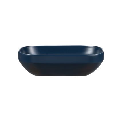 COMAD UN-NELI-MNB - Νιπτήρας μπάνιου NELI 50,4x35,2 cm κεραμικός/ματ navy μπλε