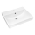 COMAD UN-RITA-GW-50 - Νιπτήρας μπάνιου RITA 50x40 cm κεραμικός/γυαλιστερό λευκό