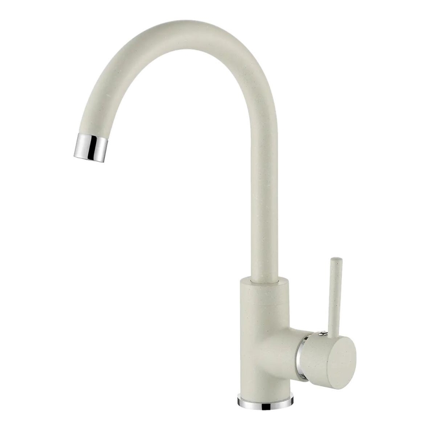 Concept BDG3334BE - Μπαταρία νεροχύτη 33,5 cm γρανίτης/μπεζ
