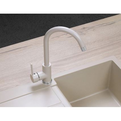 Concept BDG3334BE - Μπαταρία νεροχύτη 33,5 cm γρανίτης/μπεζ