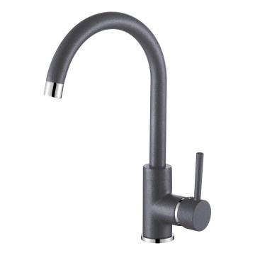Concept BDG3334DG - Μπαταρία νεροχύτη 33,5 cm γρανίτης/σκούρο γκρι