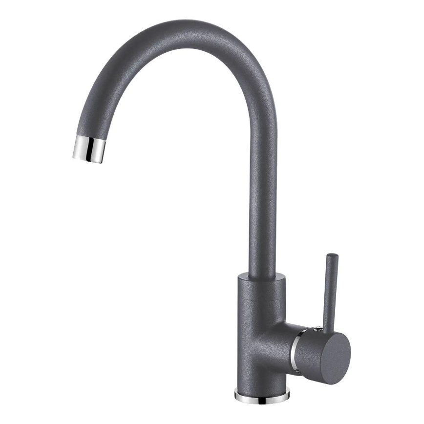 Concept BDG3334DG - Μπαταρία νεροχύτη 33,5 cm γρανίτης/σκούρο γκρι