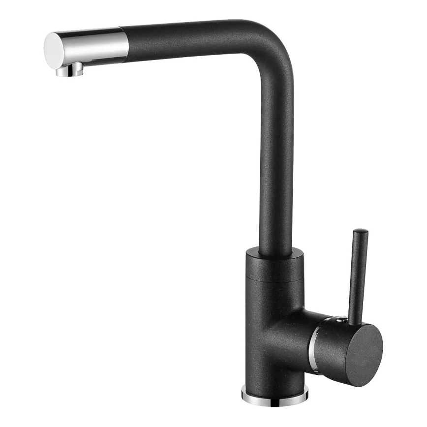 Concept BDG4327BC - Μπαταρία νεροχύτη 27,3 cm γρανίτης/μαύρο