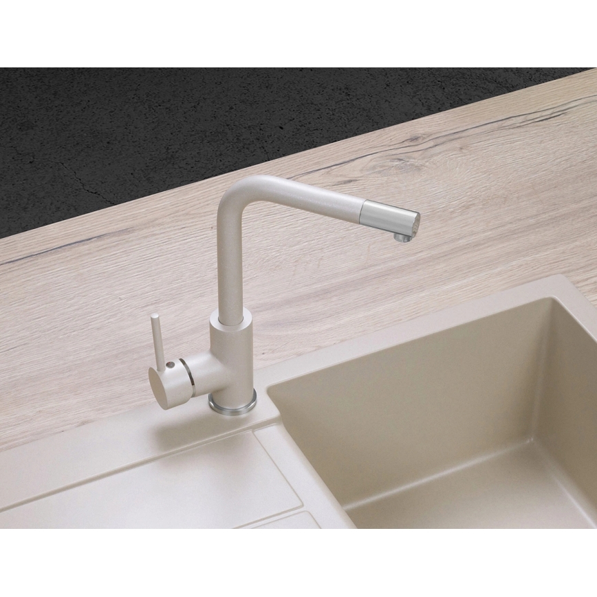 Concept BDG4327BE - Μπαταρία νεροχύτη 27,3 cm γρανίτης/μπεζ