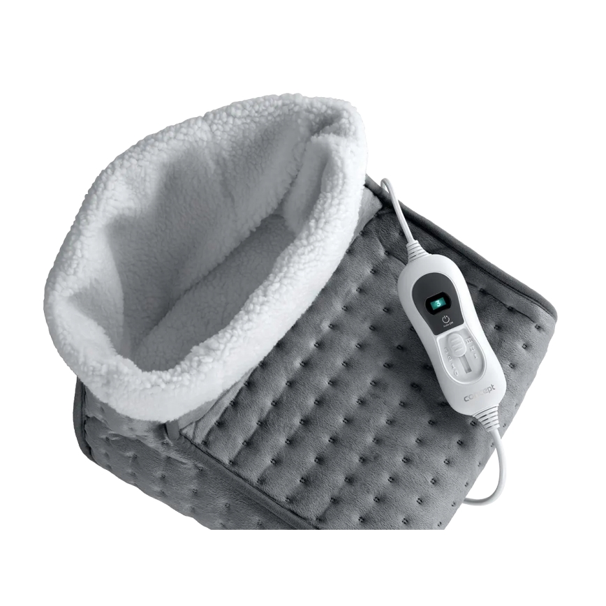 Concept BV1020 - Ηλεκτρική θερμαινόμενη μπότα 100W/230V 30x30 cm γκρι/λευκή