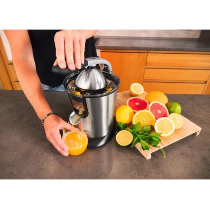 Concept CE3520 - Πιεστήριο με μοχλό για εσπεριδοειδή 0,75 l 160W/230V ανοξείδωτο ατσάλι