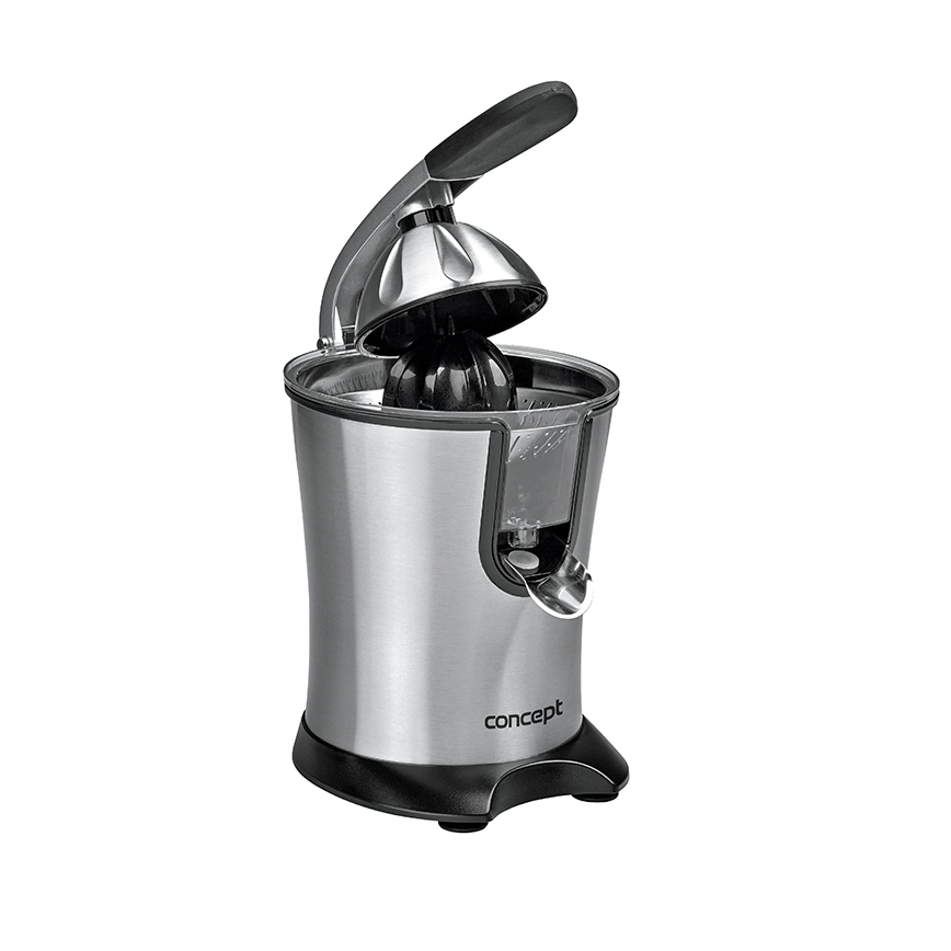 Concept CE3520 - Πιεστήριο με μοχλό για εσπεριδοειδή 0,75 l 160W/230V ανοξείδωτο ατσάλι