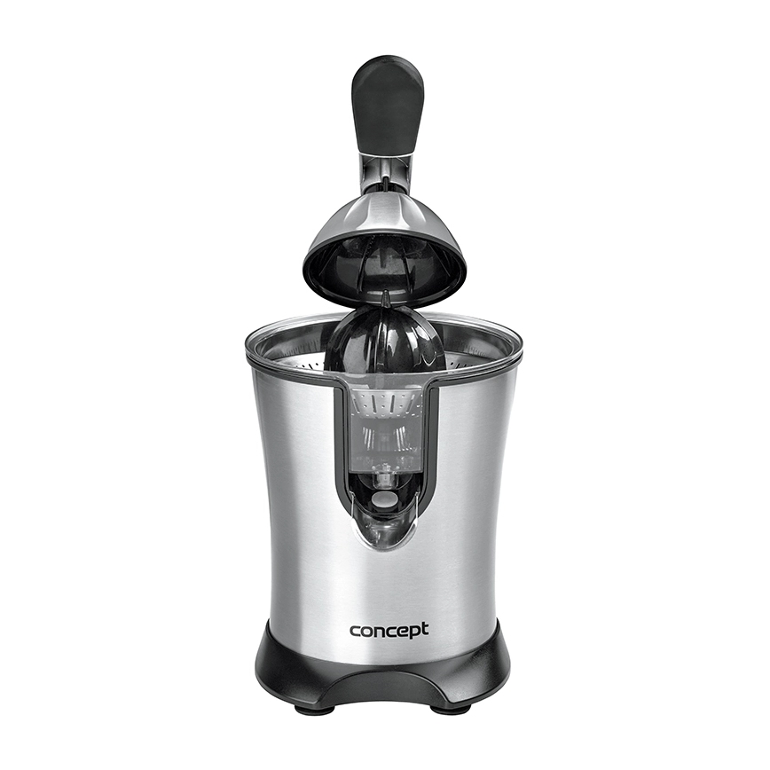 Concept CE3520 - Πιεστήριο με μοχλό για εσπεριδοειδή 0,75 l 160W/230V ανοξείδωτο ατσάλι