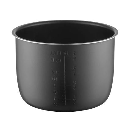 Concept CK8000 - Πολυλειτουργική ηλεκτρική χύτρα ταχύτητας και αεροφριτέζα 5,6 l 11 σε 1 1500W/230V μαύρο