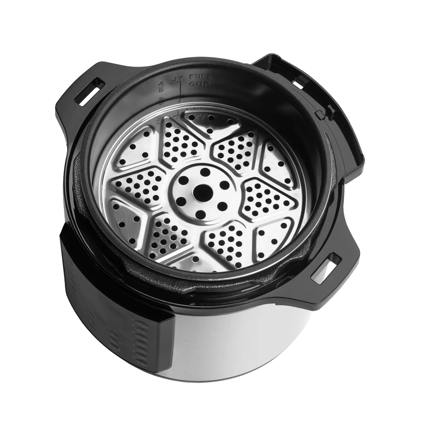 Concept CK8001 - Πολυλειτουργική ηλεκτρική χύτρα ταχύτητας 5,6 l 1000W/230V Wi-Fi ανοξείδωτη
