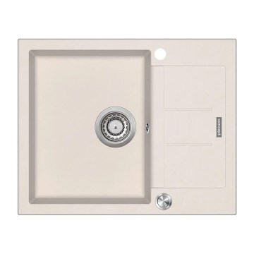 Concept DG05C45BE - Νεροχύτης κουζίνας CUBIS 50x62 cm γρανίτης/μπεζ