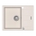 Concept DG05C45BE - Νεροχύτης κουζίνας CUBIS 50x62 cm γρανίτης/μπεζ