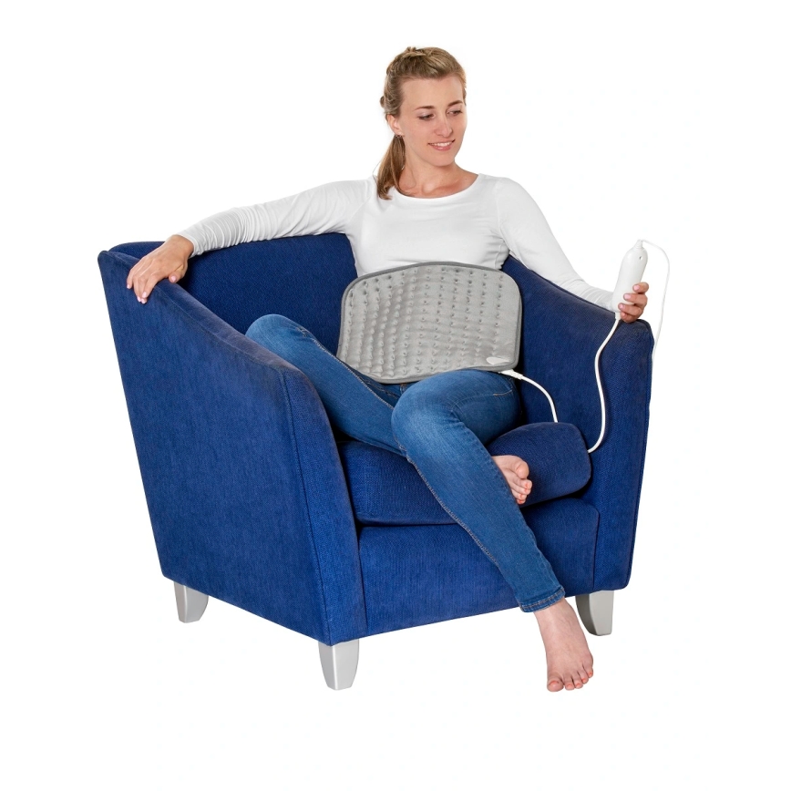 Concept DV7360 - Ηλεκτρικό θερμαινόμενο υπόστρωμα 100W/230V 30x40 εκ. γκρι