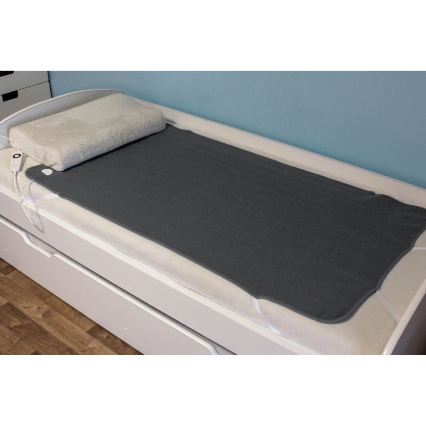 Concept DV7430 - Ηλεκτρικό θερμαινόμενο υπόστρωμα 100W/230V 150x80 cm γκρι