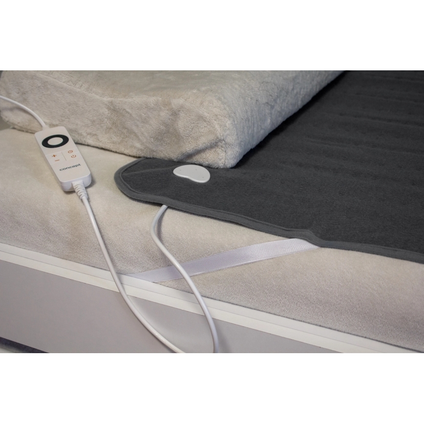 Concept DV7430 - Ηλεκτρικό θερμαινόμενο υπόστρωμα 100W/230V 150x80 cm γκρι