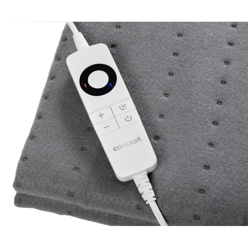 Concept DV7430 - Ηλεκτρικό θερμαινόμενο υπόστρωμα 100W/230V 150x80 cm γκρι