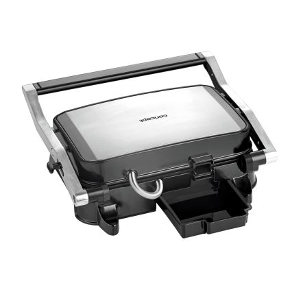 Concept ge2005 - Ψησταριά/Γκριλιέρα 1500W/230V ανοξείδωτο ατσάλι/μαύρο