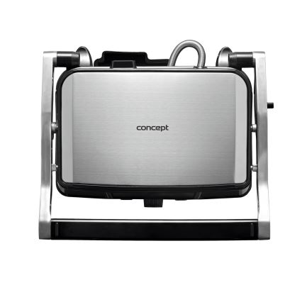 Concept ge2005 - Ψησταριά/Γκριλιέρα 1500W/230V ανοξείδωτο ατσάλι/μαύρο