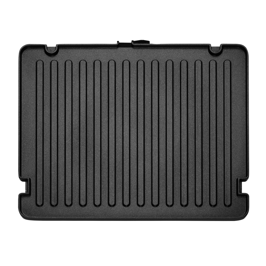 Concept ge3500 - Επαγγελματική ψηστιέρα με θερμοζεύκτη 2000W/230V μαύρο