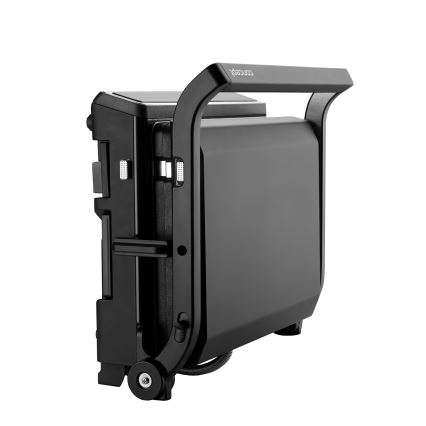 Concept ge3550 - Επαγγελματική ψηστιέρα με θερμοζεύκτη 2000W/230V μαύρο